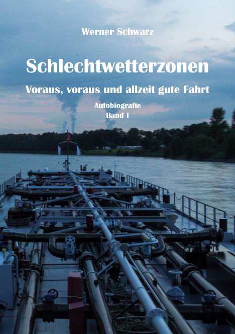 Werner Schwarz: Schlechtwetterzonen, Buch