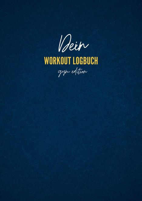 Maik Brandl: Dein Workout Logbuch, Buch
