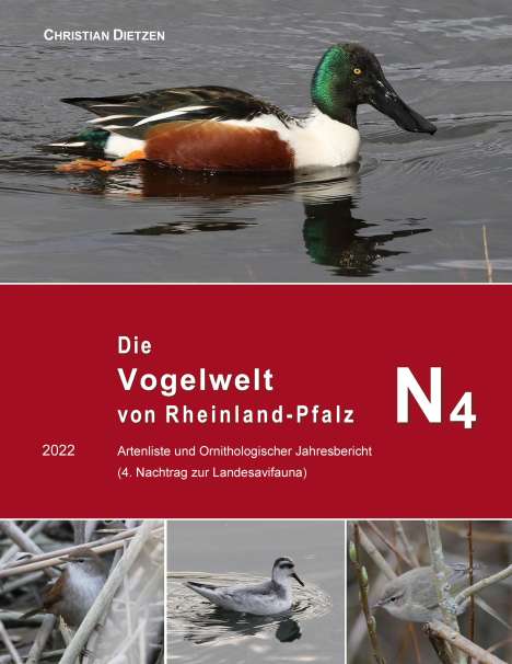 Christian Dietzen: Die Vogelwelt von Rheinland-Pfalz N4, Buch
