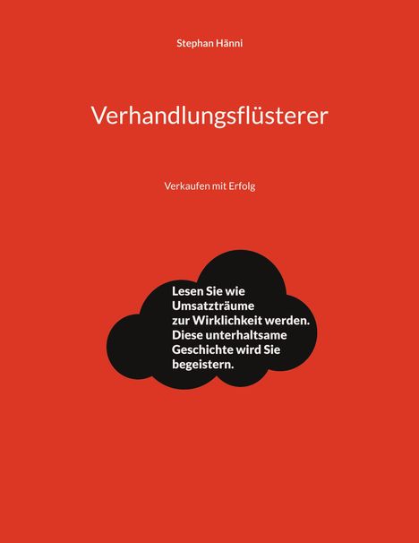 Stephan Hänni: Verhandlungsflüsterer, Buch