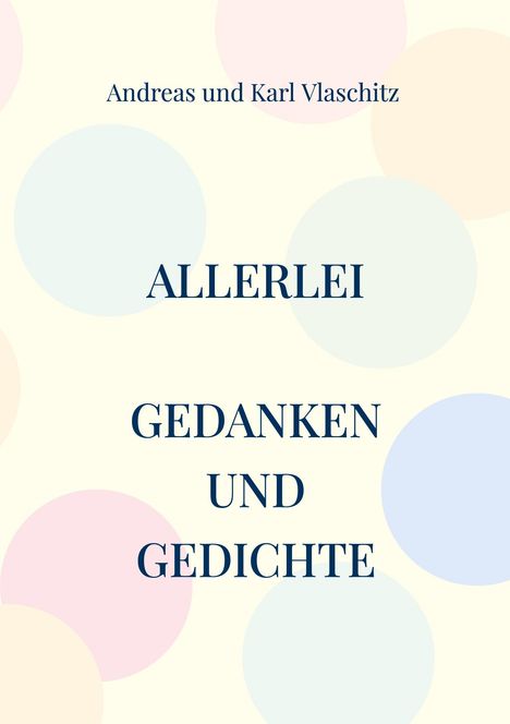 Andreas Vlaschitz: Allerlei, Buch