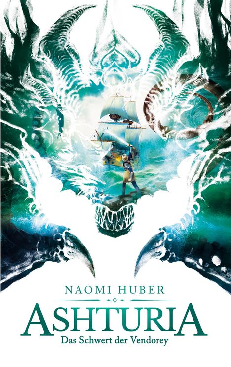 Naomi Huber: Ashturia, Buch