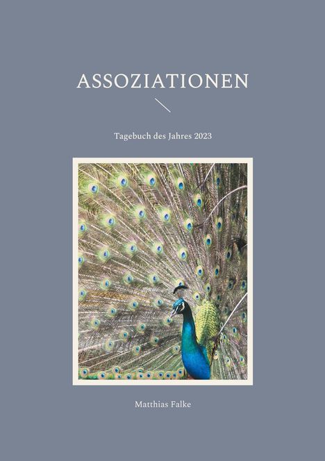 Matthias Falke: Assoziationen, Buch