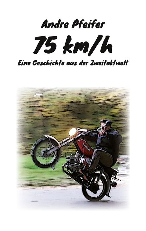 Andre Pfeifer: 75 kmh, Buch