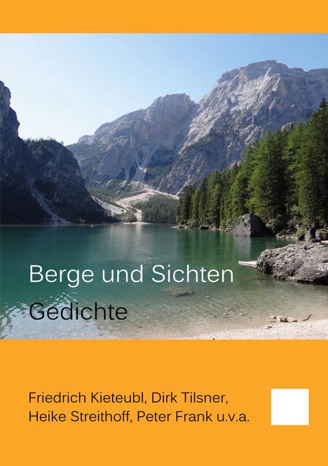 Friedrich Kieteubl: Berge und Sichten, Buch