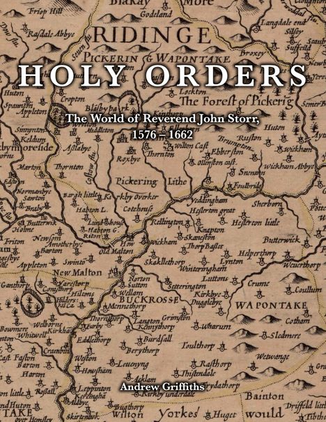 Andrew Griffiths: Holy Orders, Buch