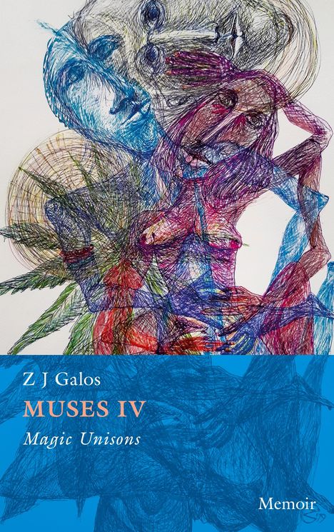 Z J Galos: Muses IV, Buch