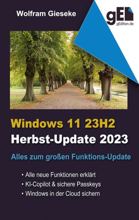 Wolfram Gieseke: Windows 11 23H2, Buch