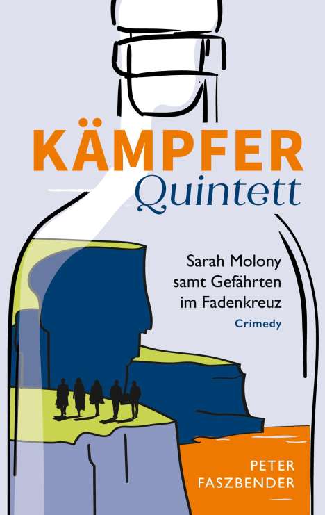 Peter Faszbender: Kämpfer - Quintett, Buch
