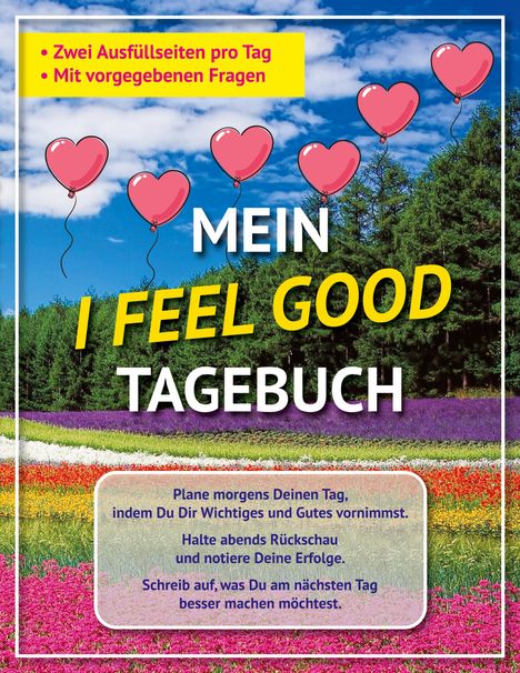 Viola Harma: Mein I feel good Tagebuch, Buch