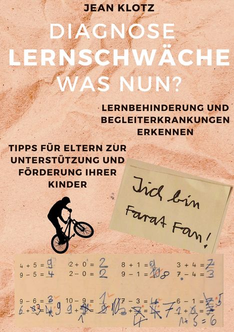 Jean Klotz: Diagnose Lernschwäche - Was nun?, Buch