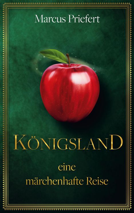 Marcus Priefert: Königsland, Buch