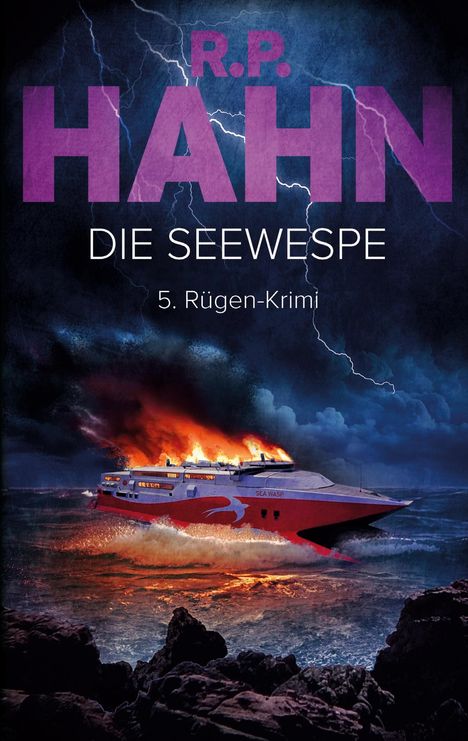 R. P. Hahn: Die Seewespe, Buch