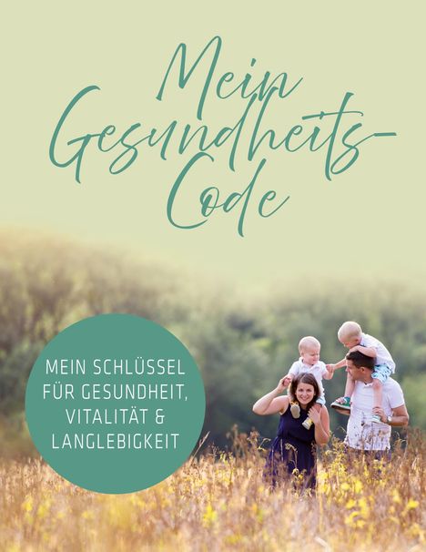 Mein Gesundheits-Code, Buch