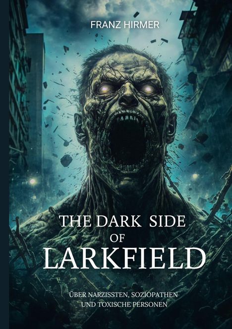 Franz Hirmer: The dark side of Larkfield, Buch