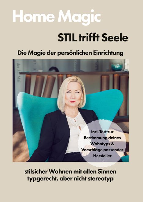 Jutta Scognamillo: Home Magic Stil trifft Seele, Buch