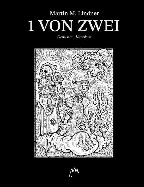 Martin M. Lindner: 1 von zwei, Buch