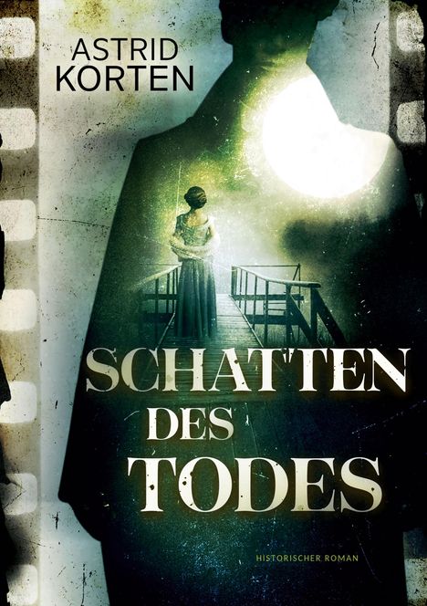 Astrid Korten: Schatten des Todes, Buch