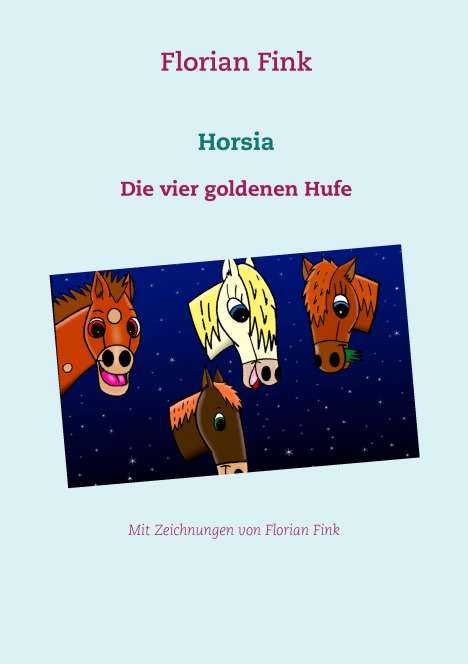 Florian Fink: Horsia, Buch