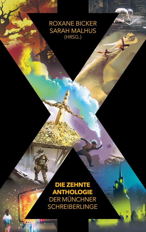 X, Buch