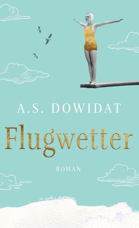 A. S. Dowidat: Flugwetter, Buch