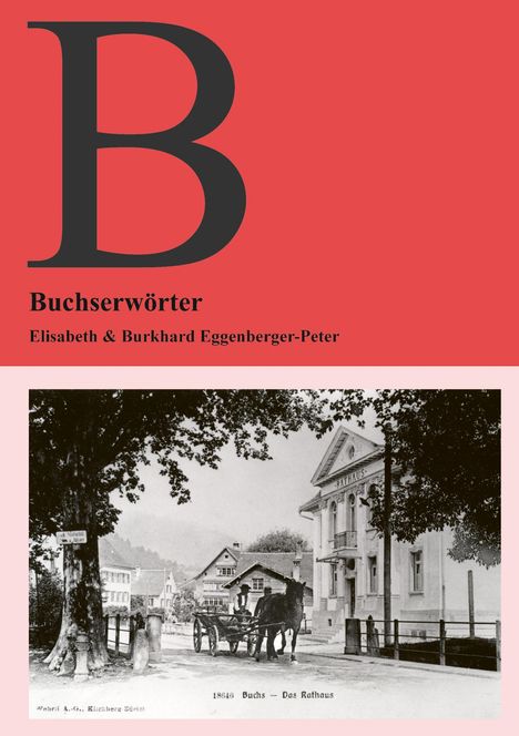 Elisabeth Eggenberger-Peter: Buchserwörter, Buch