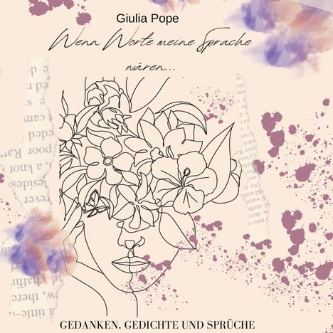 Giulia Pope: Wenn Worte meine Sprache wären..., Buch