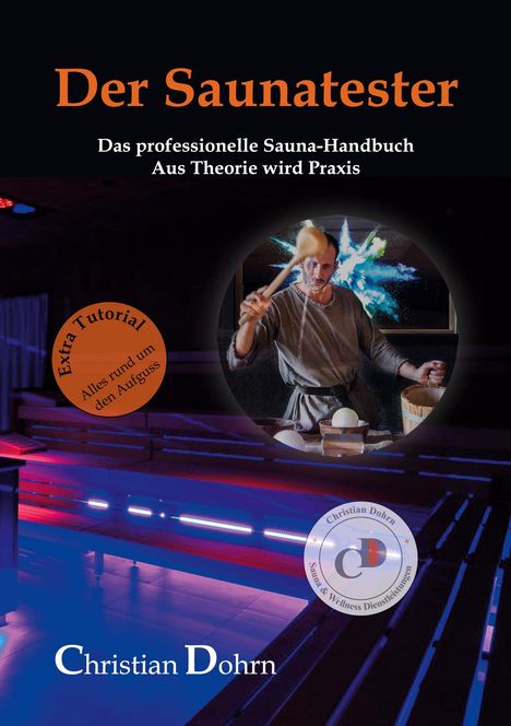 Christian Dohrn: Der Saunatester, Buch