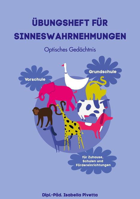 Isabella Pivetta: Sinneswahrnehmungen, Buch