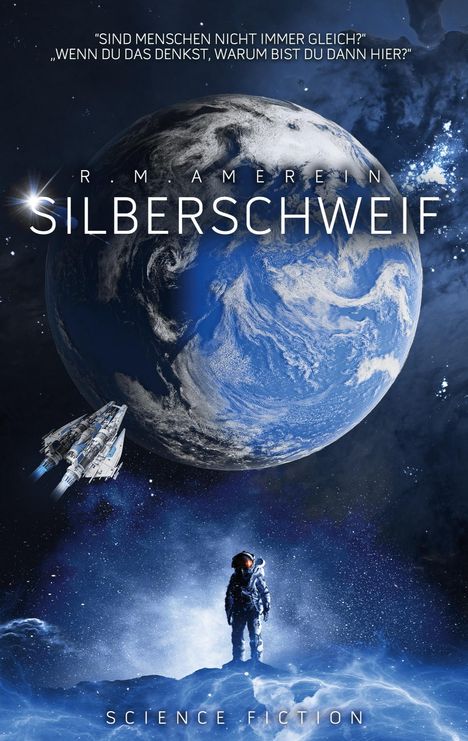 R. M. Amerein: Silberschweif, Buch