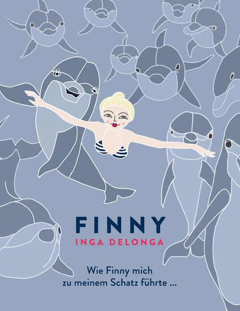 Inga Delonga: Finny, Buch