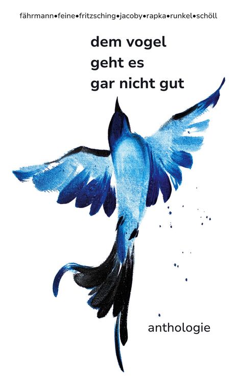 Marion Fährmann: dem vogel geht es gar nicht gut, Buch