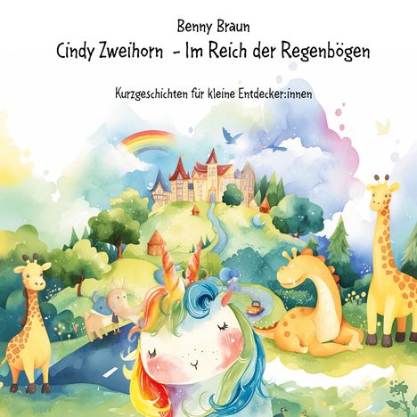 Cindy Zweihorn - Im Reich der Regenbögen, Buch
