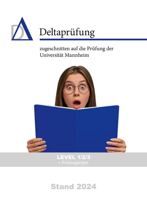 Alexander Schwab: Vorbereitung Deltaprüfung / Studierfähigkeitstest Universität Mannheim, Buch