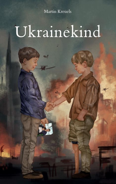 Martin Kreuels: Ukrainekind, Buch