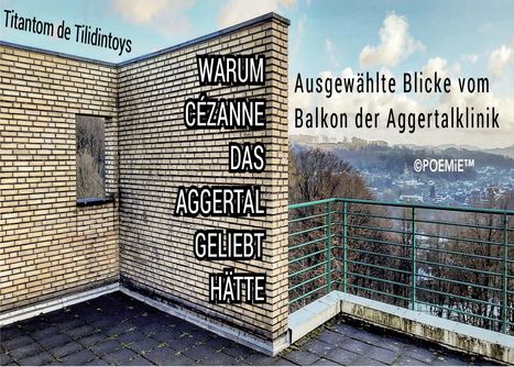 Titantom de Tilidintoys: Warum Cézanne das Aggertal geliebt hätte, Buch