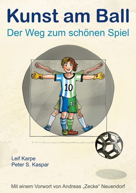 Karpe Leif: Kunst am Ball, Buch