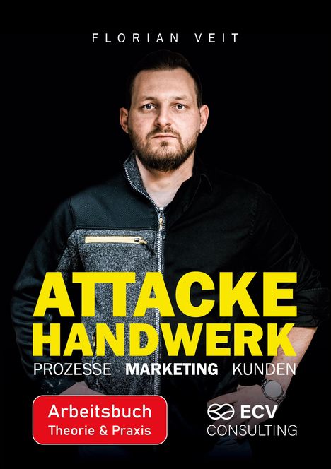 Florian Veit: Attacke Handwerk, Buch