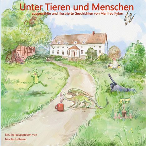 Unter Tieren und Menschen, Buch