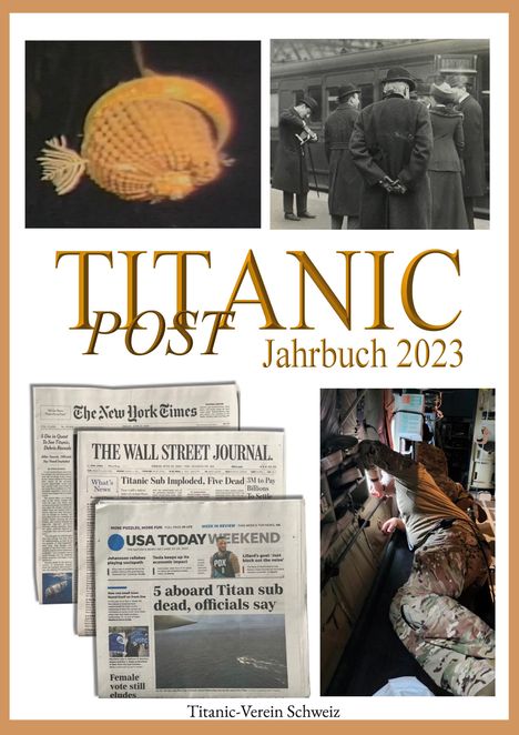 Titanic Post, Buch