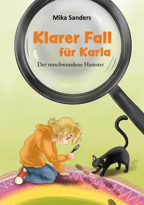 Mika Sanders: Klarer Fall für Karla, Buch