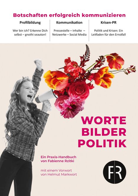 Fabienne Rzitki: Worte, Bilder, Politik, Buch