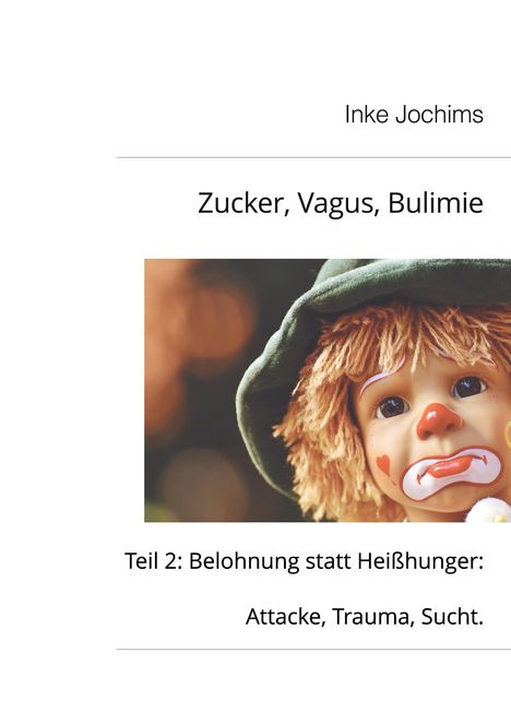 Inke Jochims: Zucker, Vagus, Bulimie, Buch