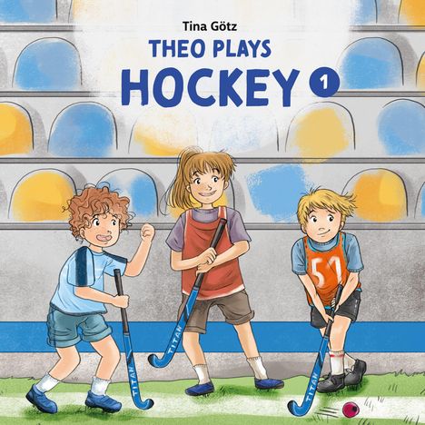 Tina Götz: Theo plays Hockey, Buch