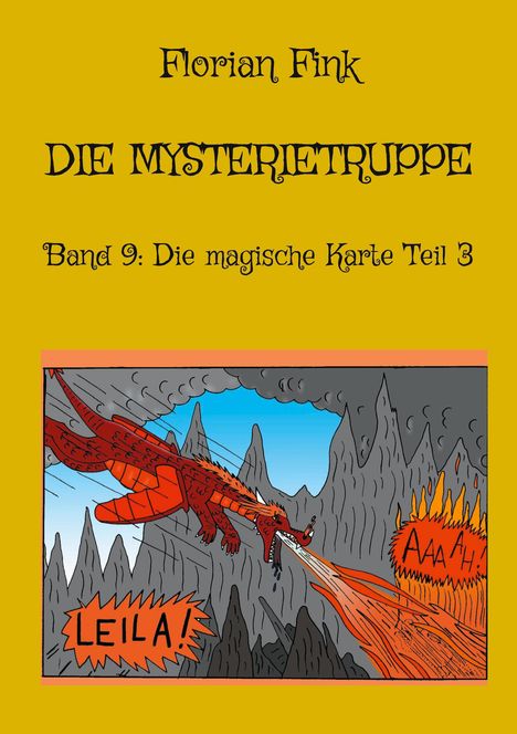 Florian Fink: Die Mysterietruppe, Buch