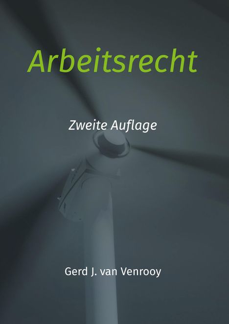 Gerd J. van Venrooy: Arbeitsrecht, Buch