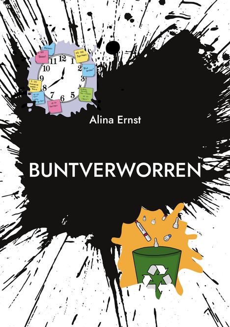 Alina Ernst: buntverworren, Buch