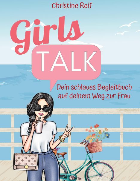 Christine Reif: Girls Talk, Buch