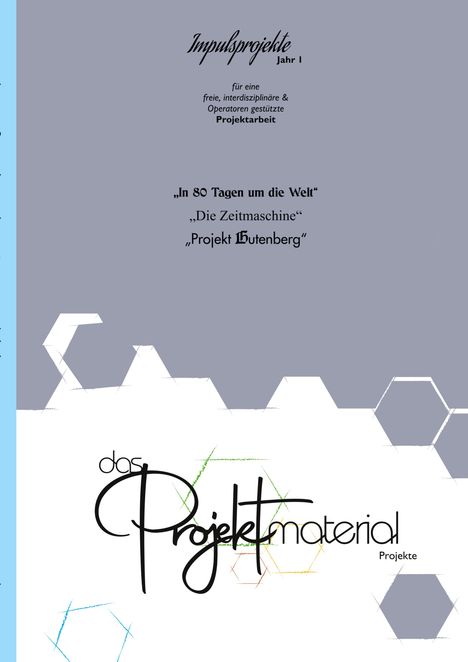 Thorsten Kettermann: Das Projektmaterial - Projekte Jahr 1, Buch