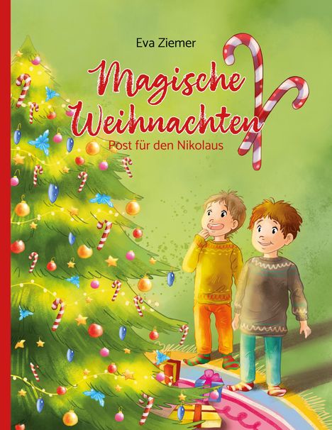 Eva Ziemer: Magische Weihnachten, Buch